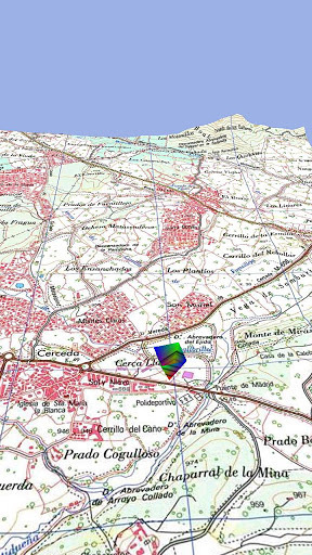 Orux地圖截圖預覽