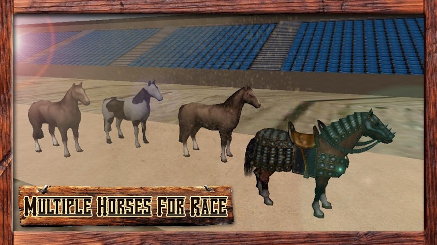 Horse Racing Jump Simulation截图5