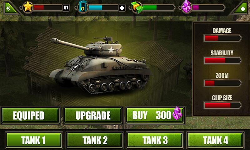 Tank Future Battle Simulator截图5