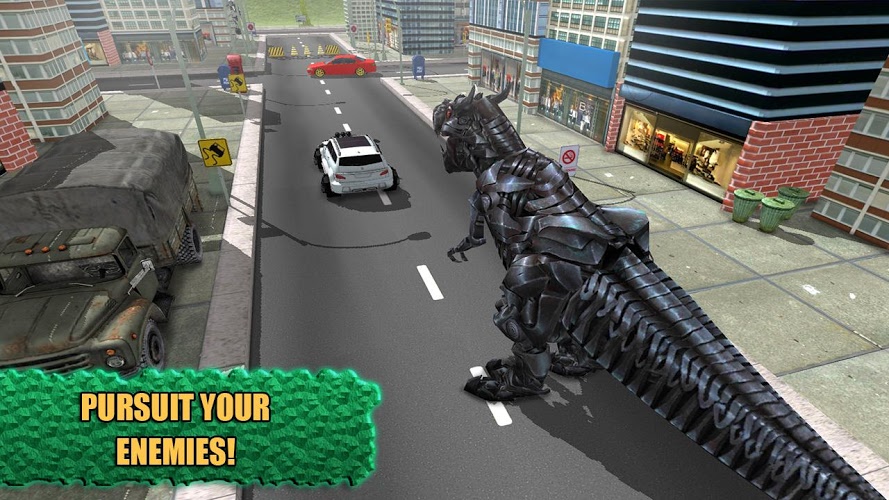 Futuristic Robot T-Rex 3D截图4