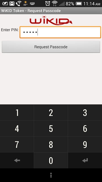 WiKID Android Token截图6