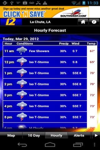 KSLA Stormtracker12Weather截图5