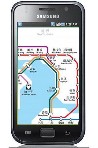 香港地铁地图截图4