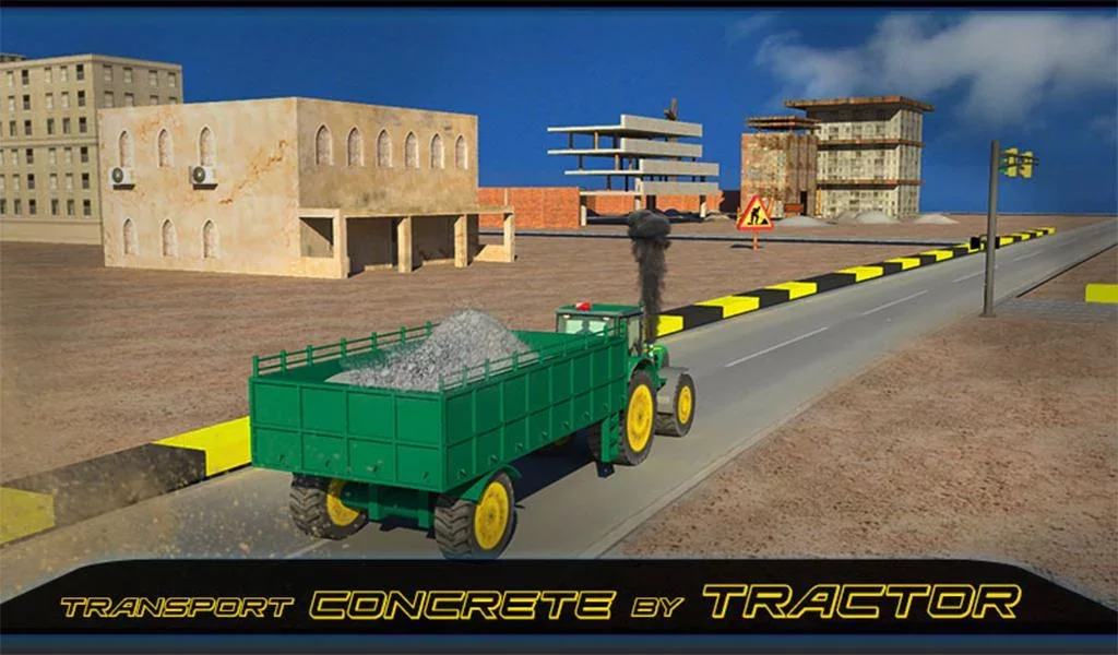 Concrete Excavator Tractor Sim截图11