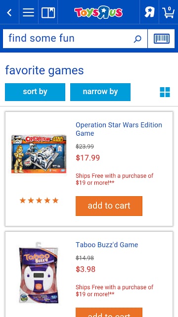 Toys&quot;R&quot;Us Shopping截图8