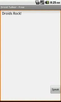 Droid Talker - Free截图