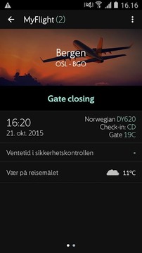 Oslo Airport截图
