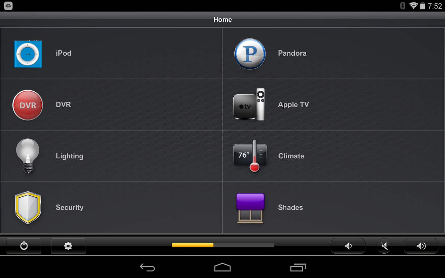 Crestron App截图1