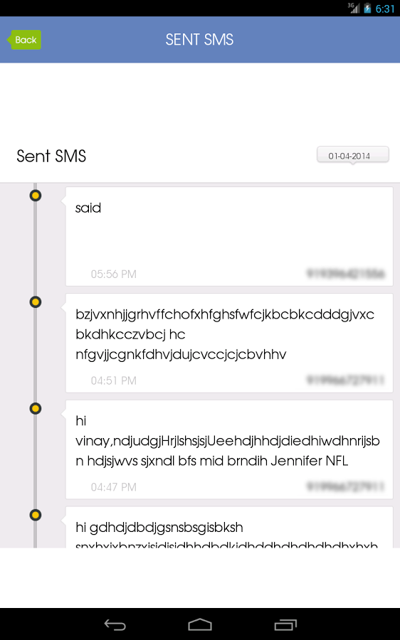 Way2SMS FREE SMS截图8