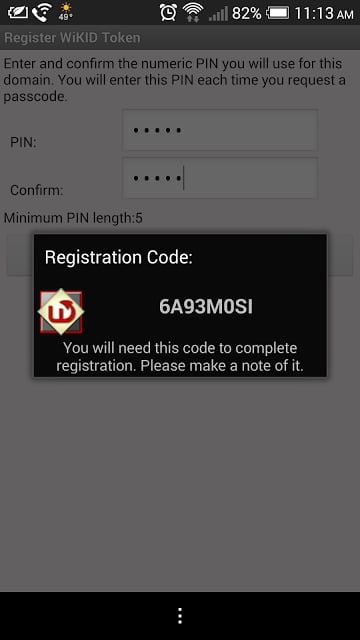WiKID Android Token截图9
