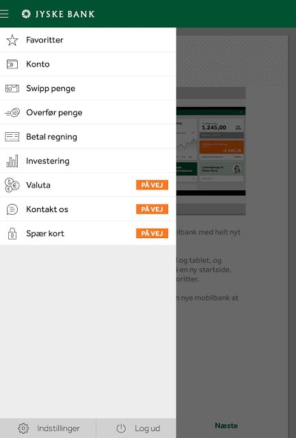 Jyske Mobilbank截图10