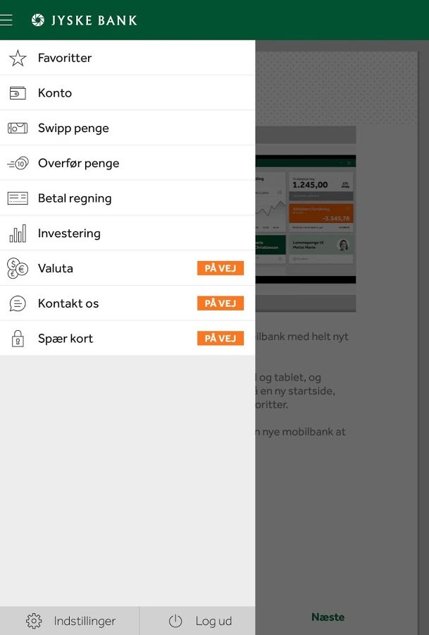 Jyske Mobilbank截图9