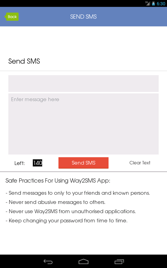 Way2SMS FREE SMS截图7