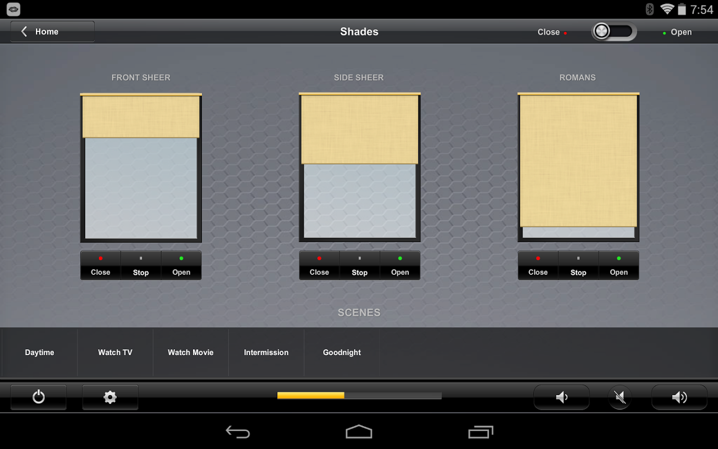 Программа crestron для ipad