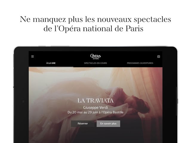 Opéra national de Paris截图2