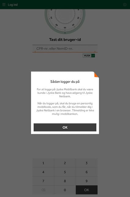Jyske Mobilbank截图8