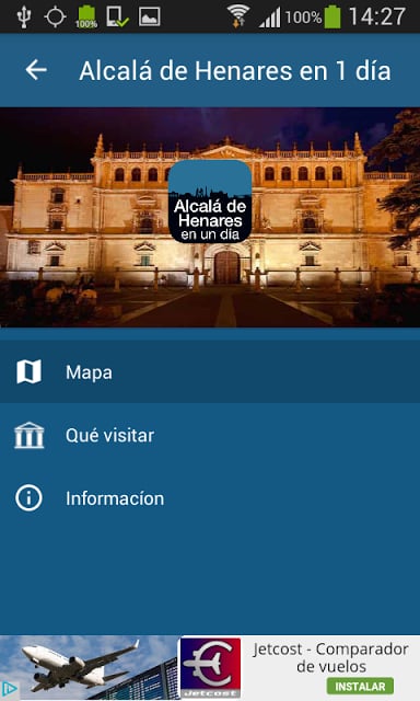 Alcal&aacute; de Henares en 1 d&iacute;a截图1