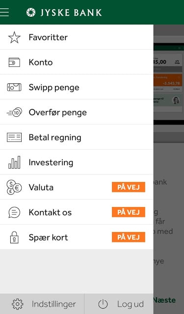 Jyske Mobilbank截图5