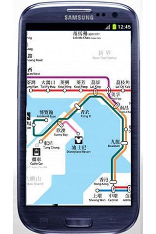 香港地铁地图截图5