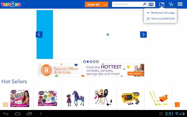 Toys&quot;R&quot;Us Shopping截图1