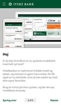 Jyske Mobilbank截图