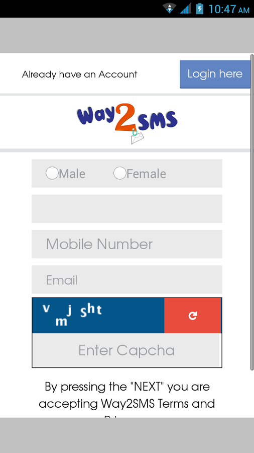 Way2SMS FREE SMS截图10