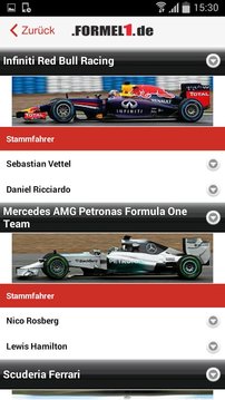 Formel1.de截图