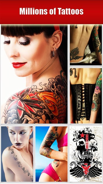 Tattoo Designs HD截图4