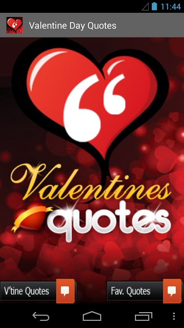 Valentine's Day Quotes截图2