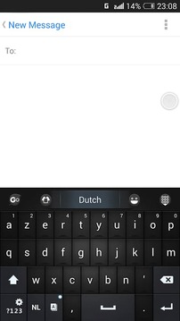 Dutch for GO Keyboard - Emoji截图