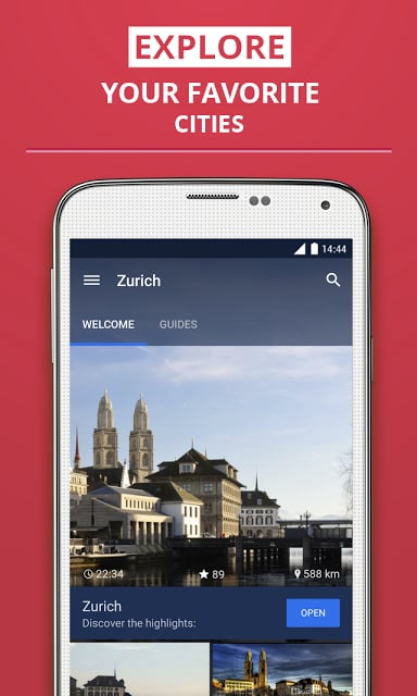 Zurich Travel Guide截图6