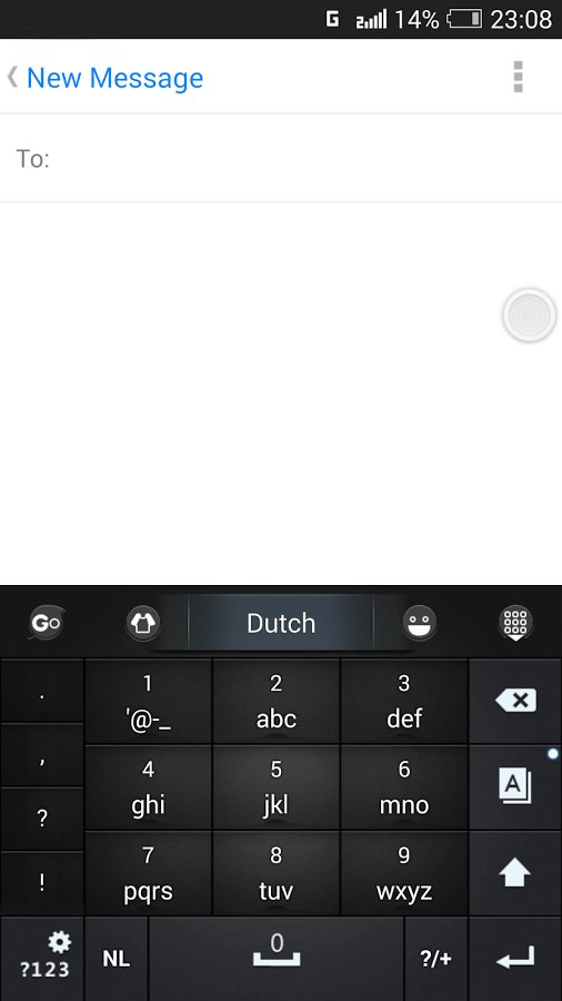 Dutch for GO Keyboard - Emoji截图4