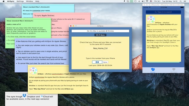 AirStickies - Sync with u Mac截图5
