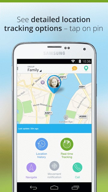 Family GPS Tracker截图6