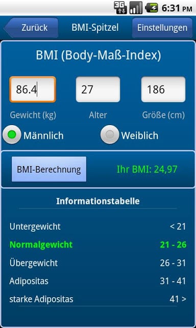 BMI-Spitzel截图4