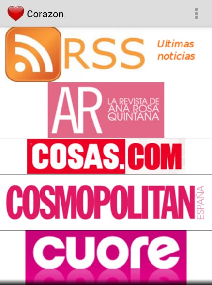 Revistas del coraz&oacute;n截图10