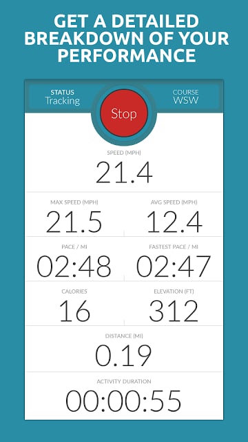 Map My Tracks OutFront截图4