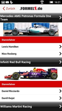 Formel1.de截图