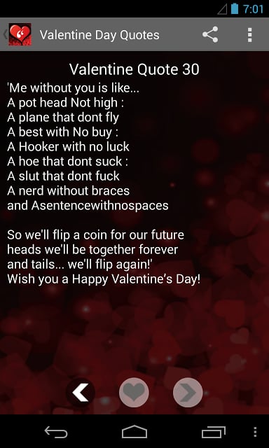 Valentine's Day Quotes截图1