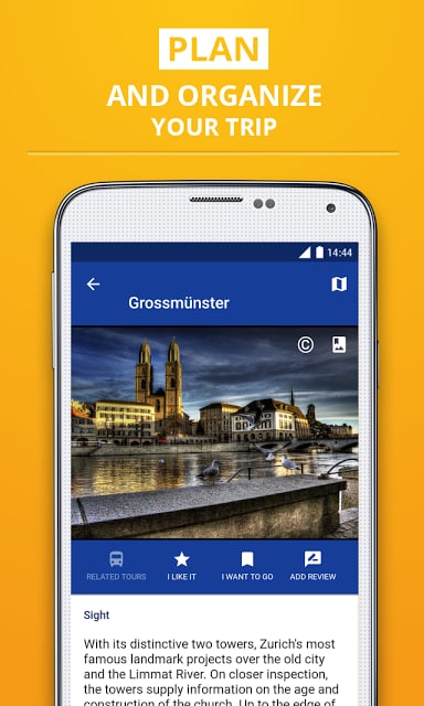 Zurich Travel Guide截图1