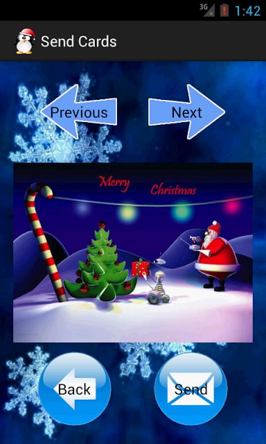 Merry Christmas Cards &amp; SMS截图4