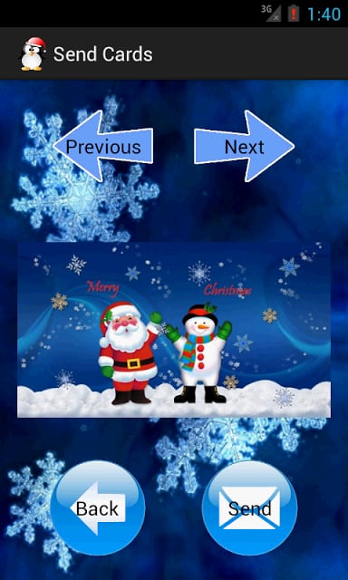 Merry Christmas Cards &amp; SMS截图2