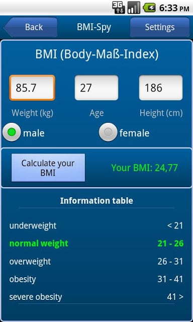 BMI-Spitzel截图6