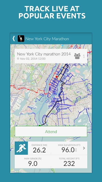 Map My Tracks OutFront截图8