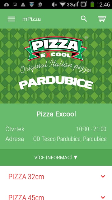 Pizza Excool Pardubice截图2