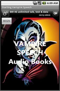 Vampire Audio Books in English截图