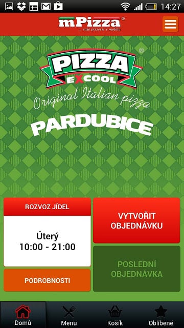 Pizza Excool Pardubice截图7