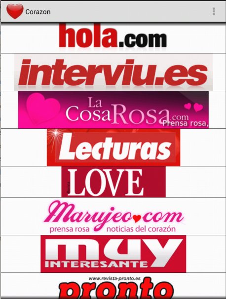 Revistas del coraz&oacute;n截图11