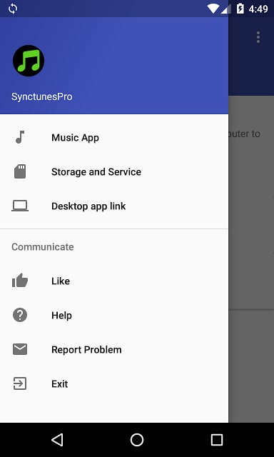 SynctunesX: iTunes to android截图1