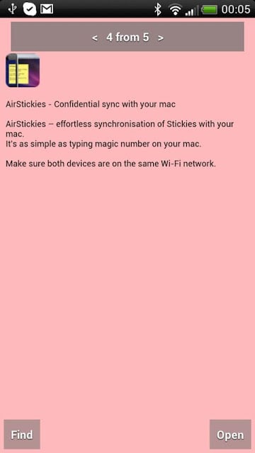 AirStickies - Sync with u Mac截图8